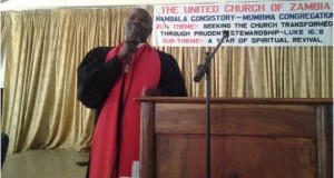 Mumbwa Congregation observes UCZ University College Sunday