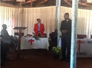 GS declares Rev. Lubinda Manyando duly elected Bishop.