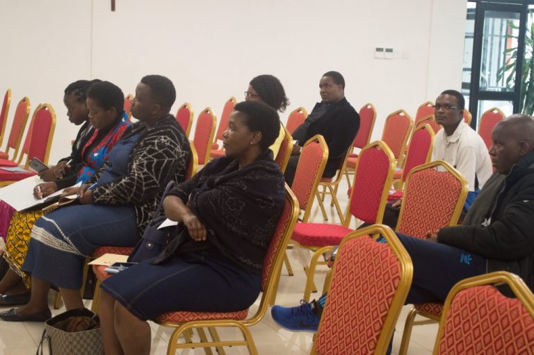 LUSAKA CENTRE OF THE UNITED CHURCH OF ZAMBIA UNIVERSITY KICKS OFF ITS