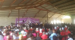 SYNOD OF THE UNITED CHURCH OF ZAMBIA SENDS FORTH 37 FOOT-SOLDIERS