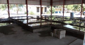 Building of the Store-room Slab – Mwandi OVC Project