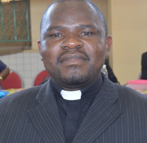 Rev. Elias Sinkala - Minister-in-charge, St. John's Congregation, Monze.